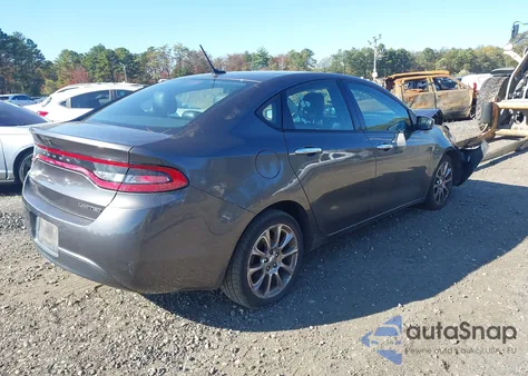 2015 Dodge Dart Limited z USA, uszkodzony, nr VIN 1C3CDFCB5FD364647